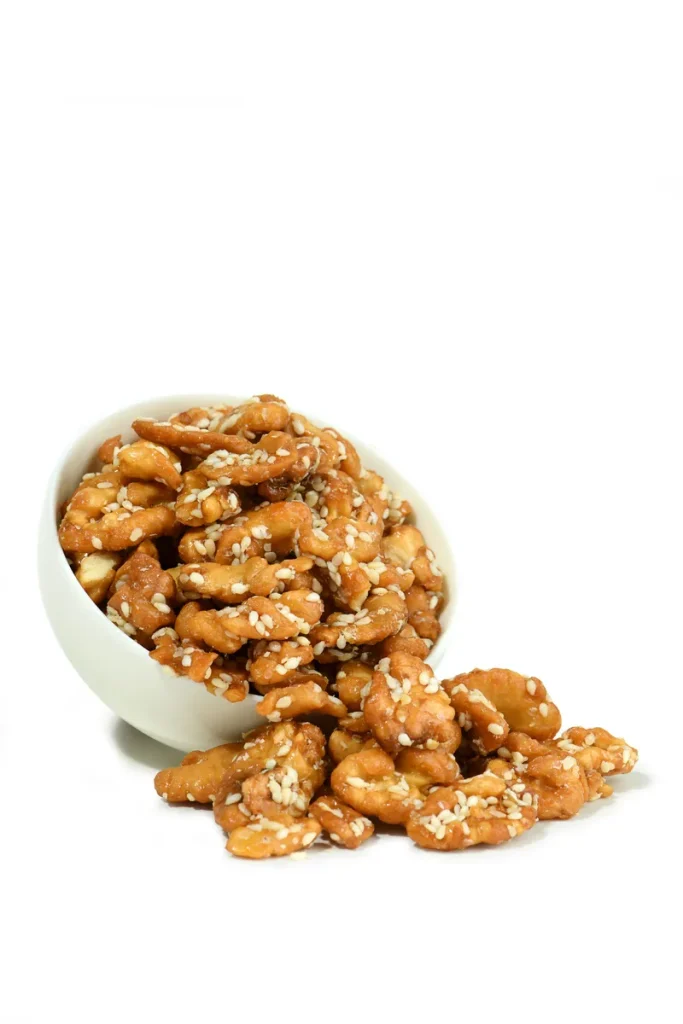 Highest grade light amber walnuts